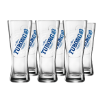 6 x Tuborg čaša